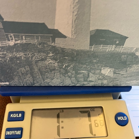 Sandy Hook Light Lighthouse New Jersey Beach House Decor Harbour Lights 418 1996 - Picture 12 of 12